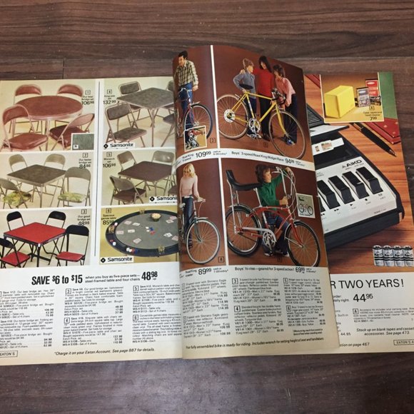 1975 Eaton's Fall and Winter Catalog - Picture 10 of 16